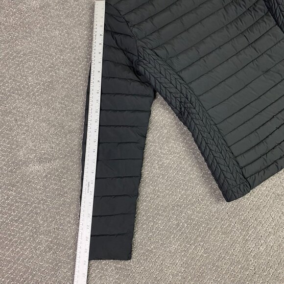 KJUS Macuna Insulation Jacket Down Puffer Women's 40 L Black Quilted Black - Picture 15 of 16